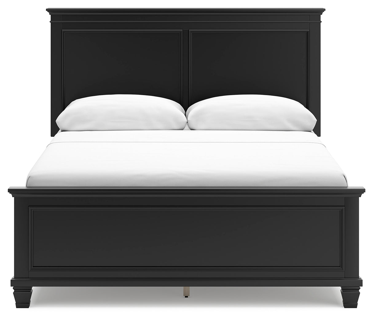 Lanolee Queen Panel Bed (Bed Size: Queen)