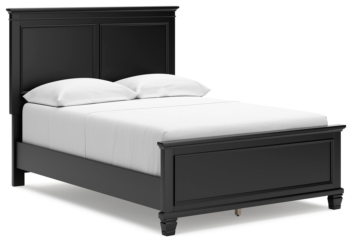 Lanolee Queen Panel Bed (Bed Size: Full)