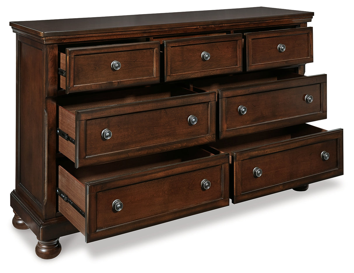 Robbinsdale Dresser (Color: Rustic Brown)