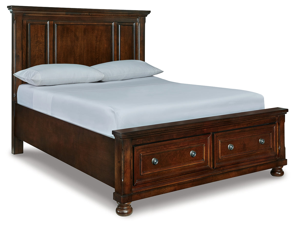 Porter Queen Panel Storage Bed (Bed Size: Queen)