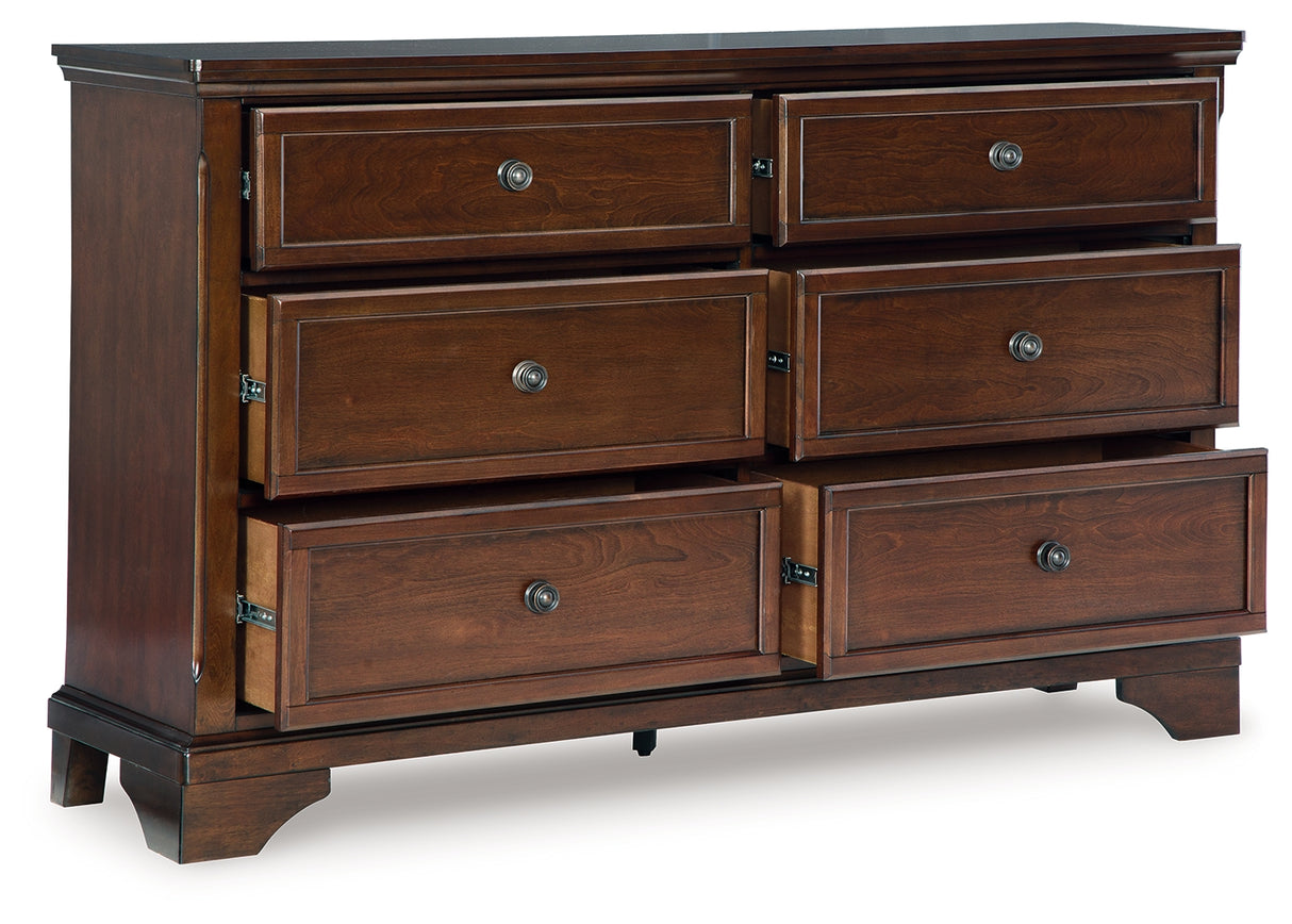 Trellington Queen Storage Bed, Dresser and Nightstand