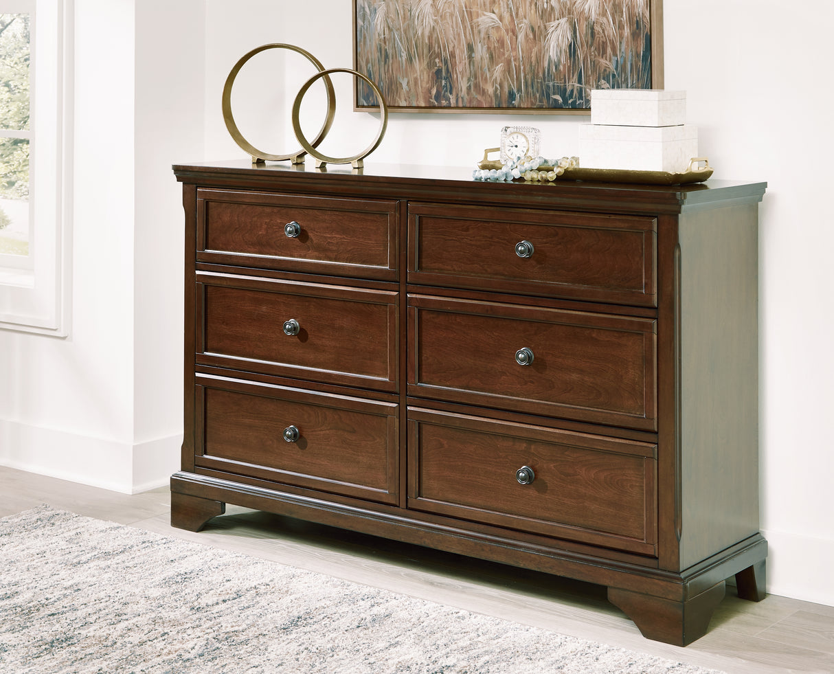 Trellington Queen Storage Bed, Dresser and Nightstand