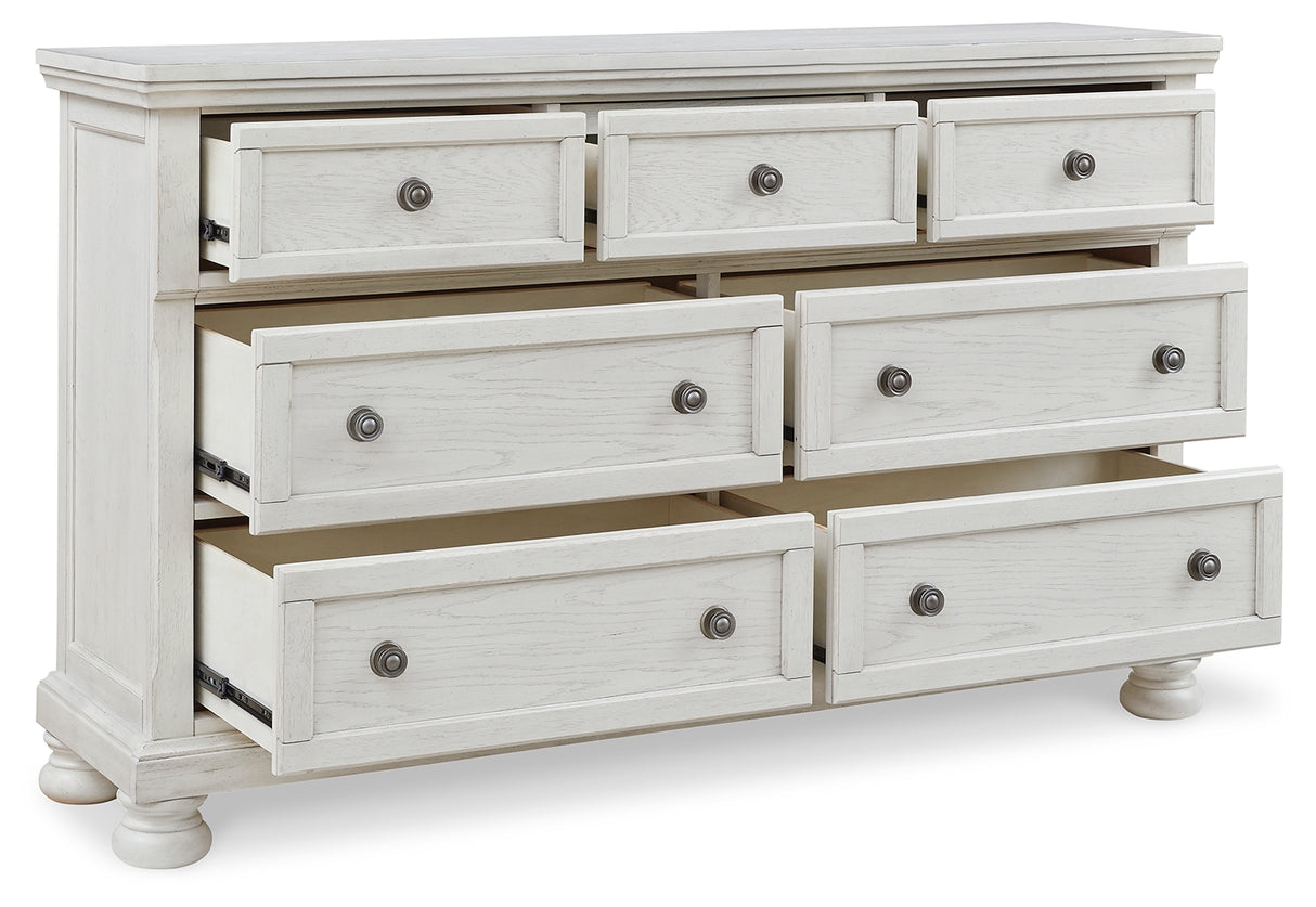 Robbinsdale Dresser (Color: Antique White)