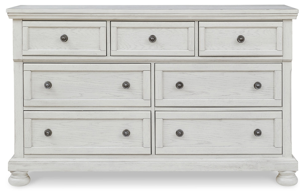 Robbinsdale Dresser (Color: Antique White)
