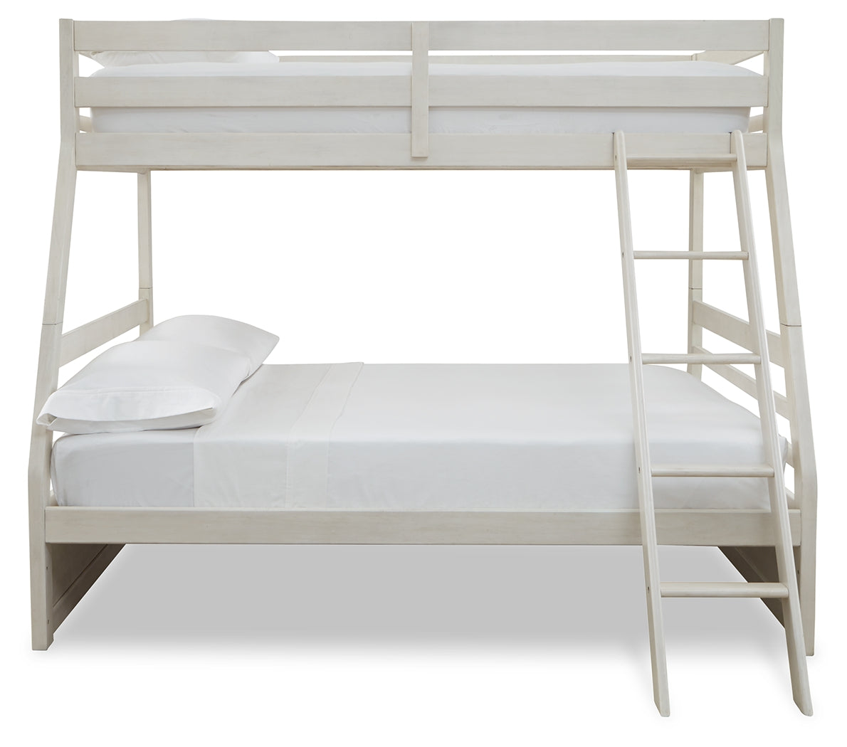 Robbinsdale Twin over Full Bunk Bed (Color: Antique White)
