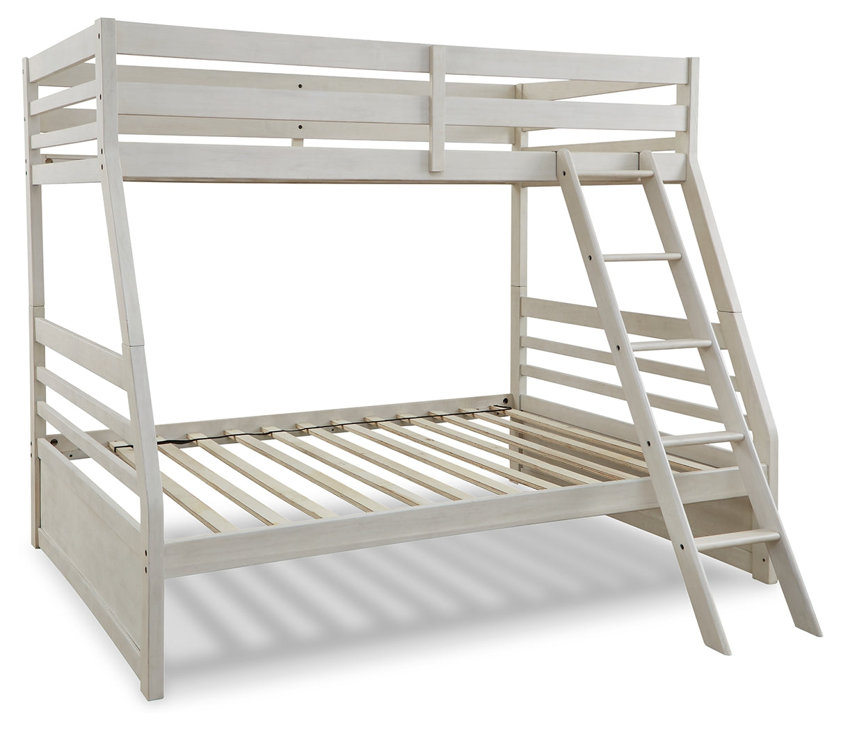 Robbinsdale Twin over Full Bunk Bed (Color: Antique White)