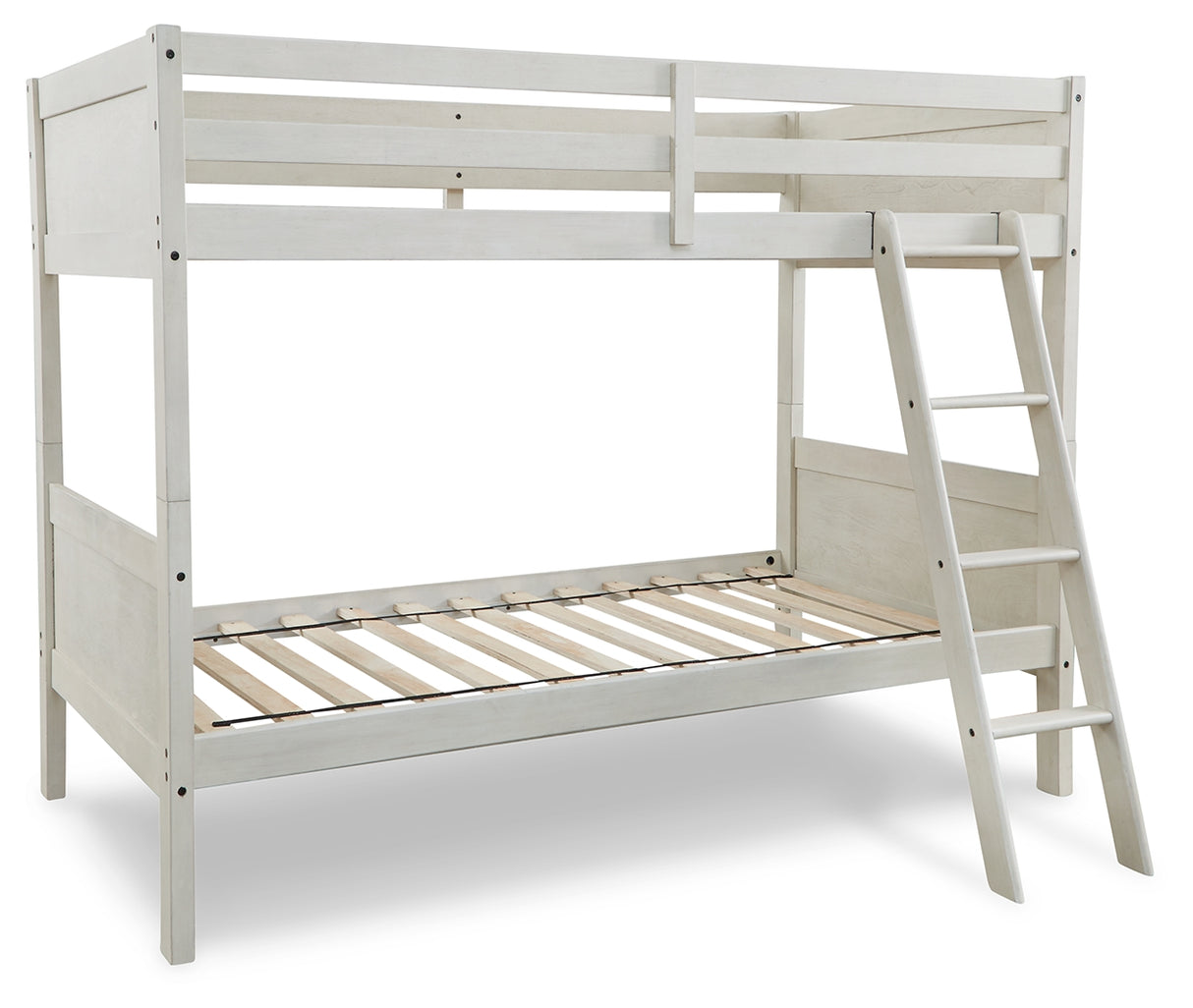 Robbinsdale Bunk Bed and Mattresses (Bed Size: Default)