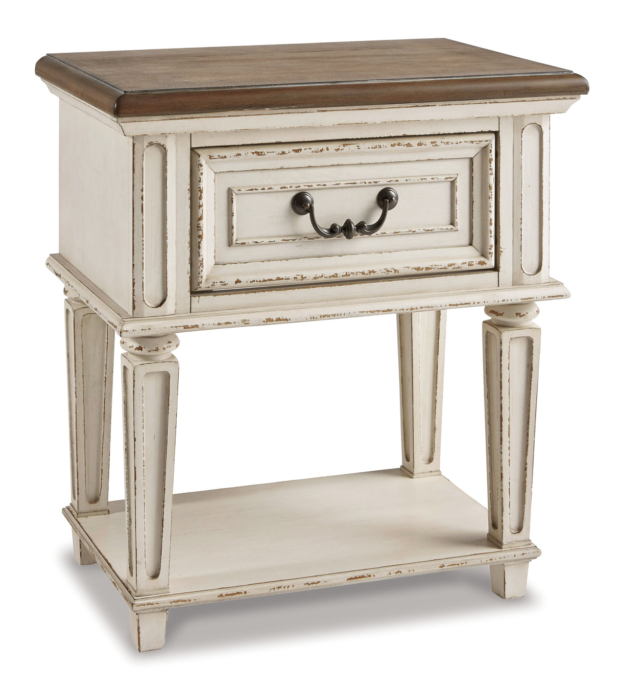 Realyn 7-Piece Twin Panel Bed with Mirrored Dresser, Chest and Nightstand (Chest of Drawers, Nightstand, Dresser, Bedroom Mirror, Twin Panel Footboard, Twin Upholstered Panel Headboard, Twin Panel Rails)