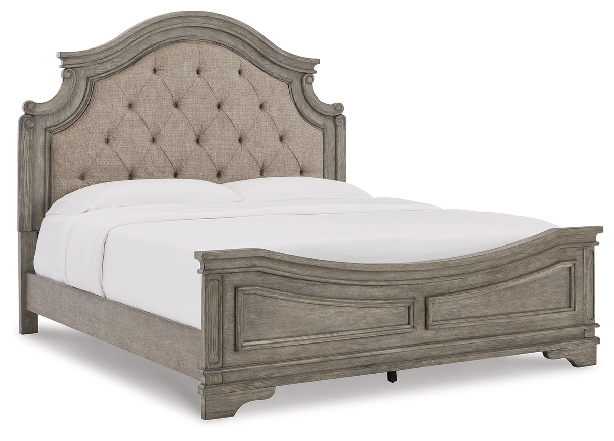 Lodenbay Queen Panel Bed (Bed Size: King)