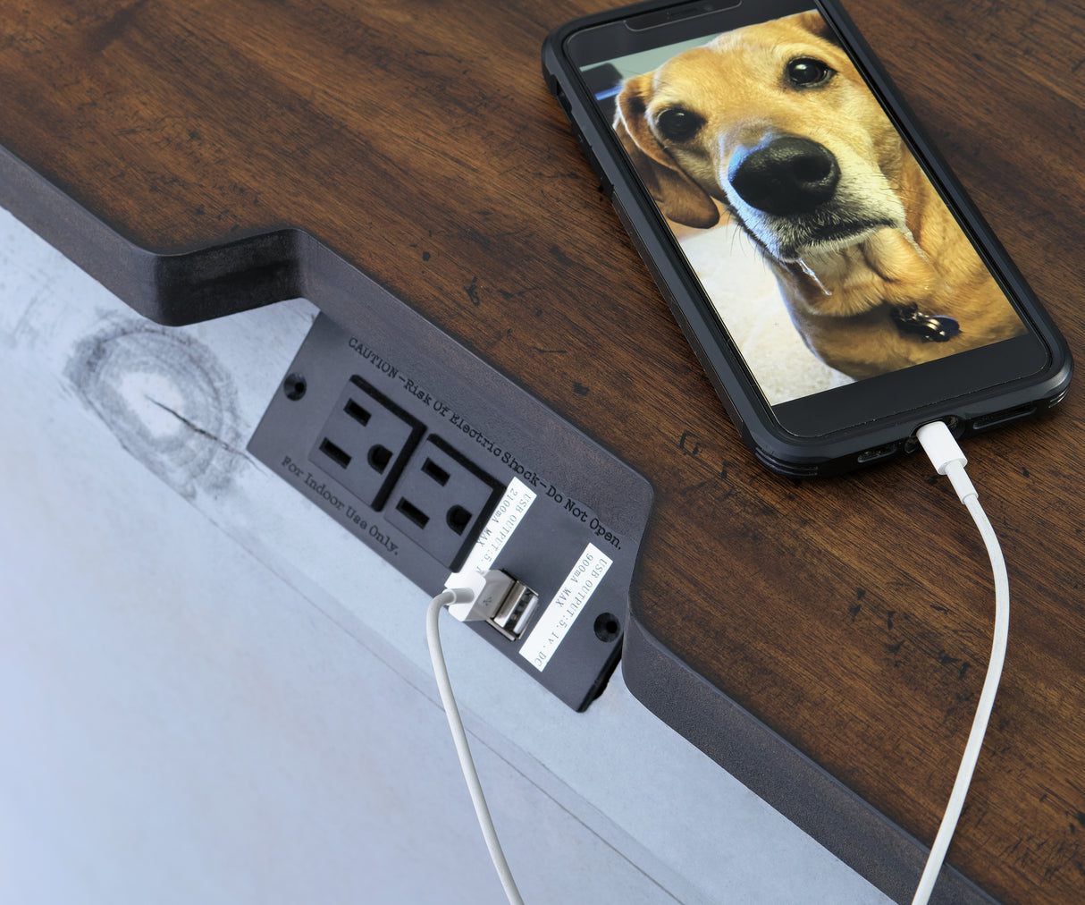 Lodenbay Queen Upholstered Panel Bed, Dresser, Mirror, Chest and Nightstand (Bed Size: Queen)