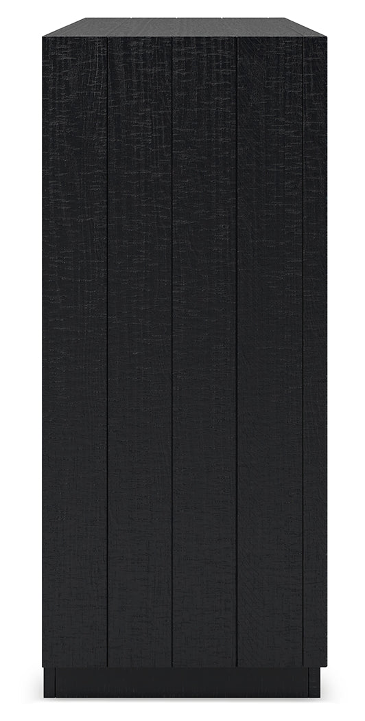 Londer 4-Piece Queen Panel Bed with Dresser and Nightstand (Queen Panel Footboard with Rails, Queen Panel Headboard, Dresser, Nightstand)