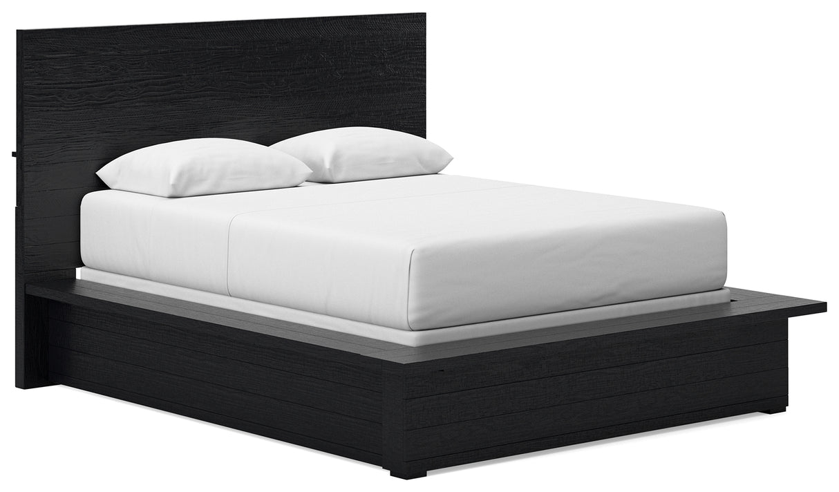 Londer Queen Panel Bed (Bed Size: Queen)