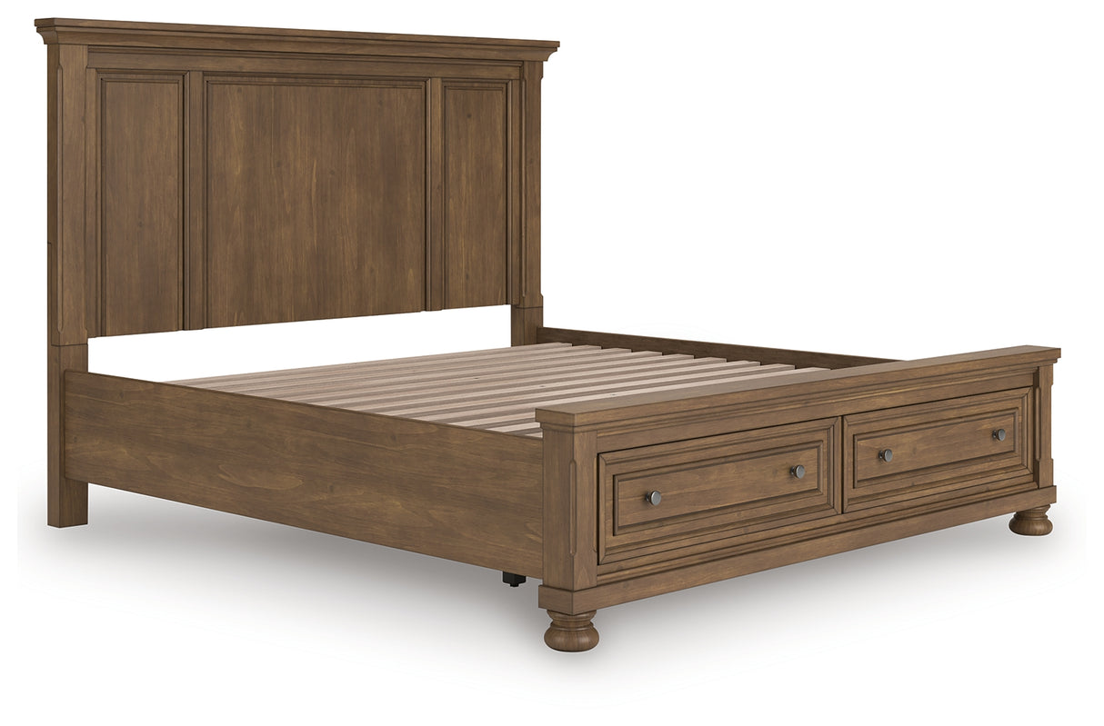Feddinger King Panel Storage Bed (Bed Size: King)