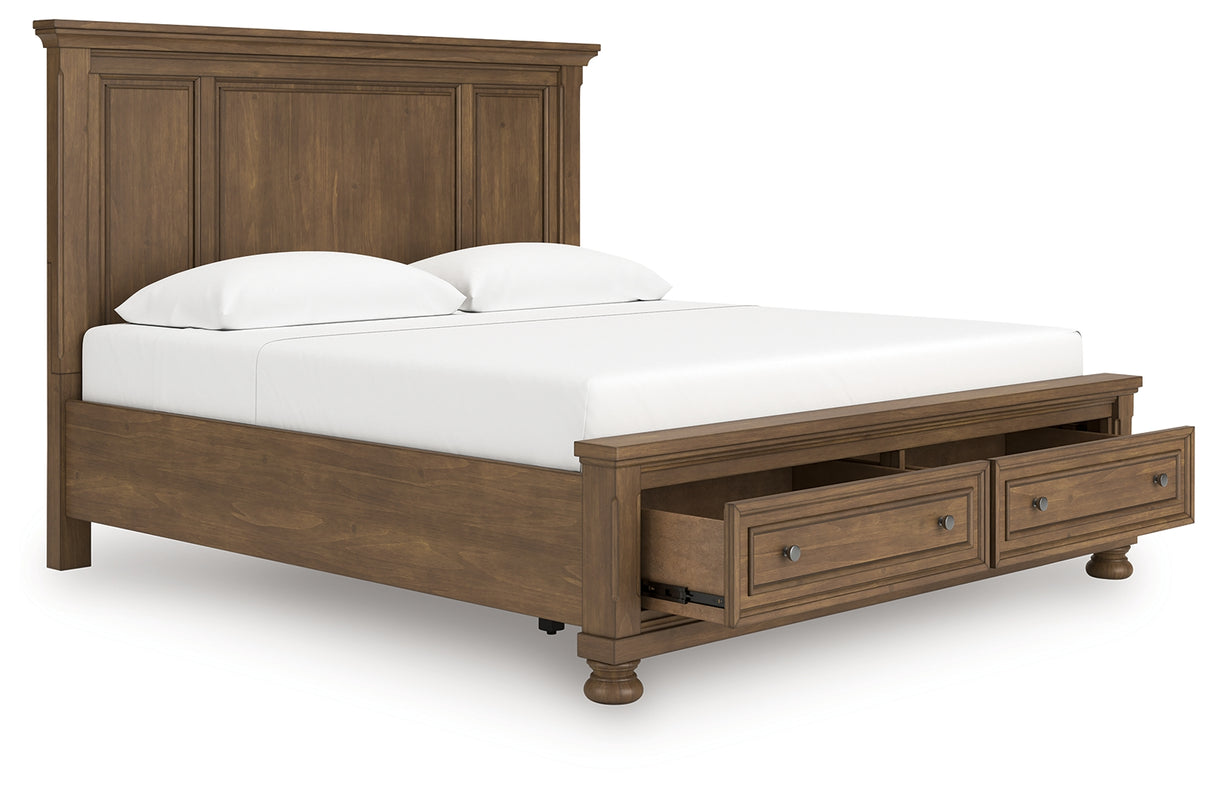 Feddinger King Panel Storage Bed (Bed Size: King)