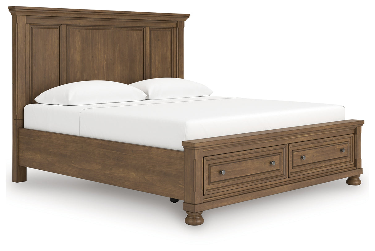 Feddinger King Panel Storage Bed (Bed Size: King)