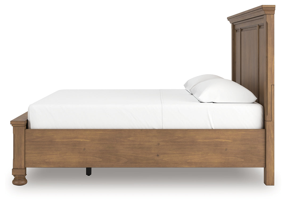 Feddinger King Panel Storage Bed (Bed Size: King)