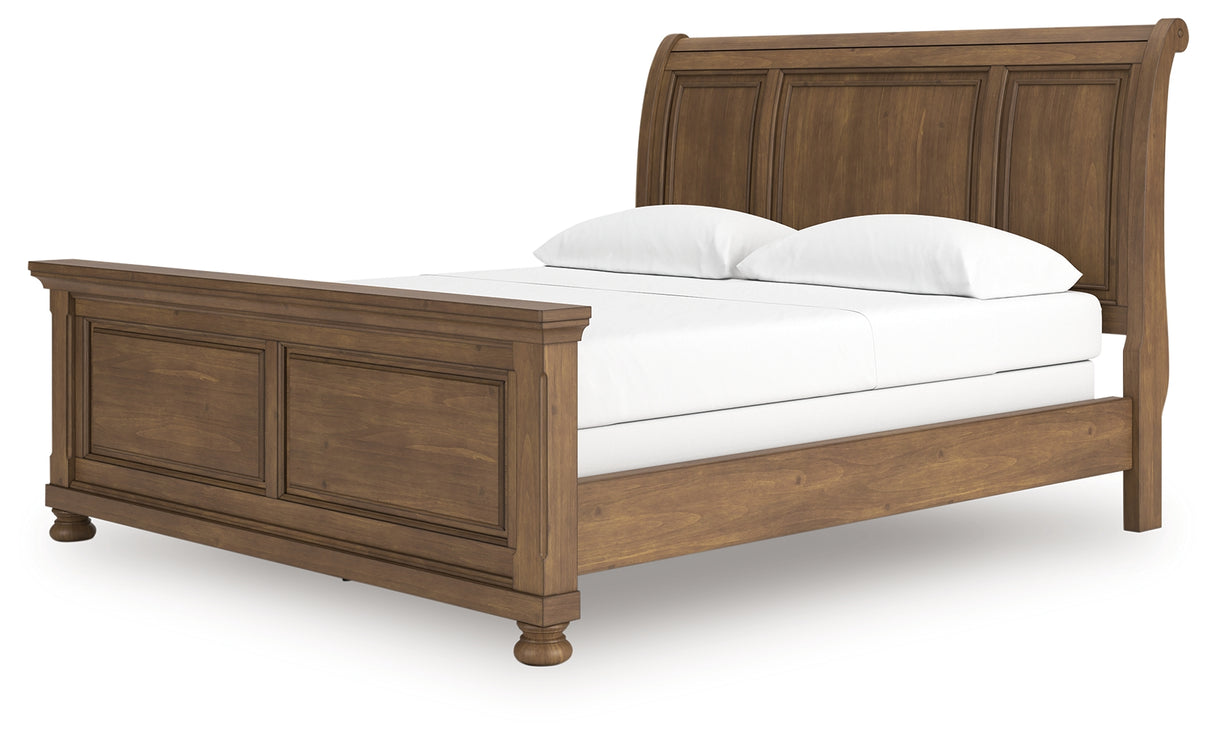 Feddinger California King Sleigh Bed (Bed Size: California King)