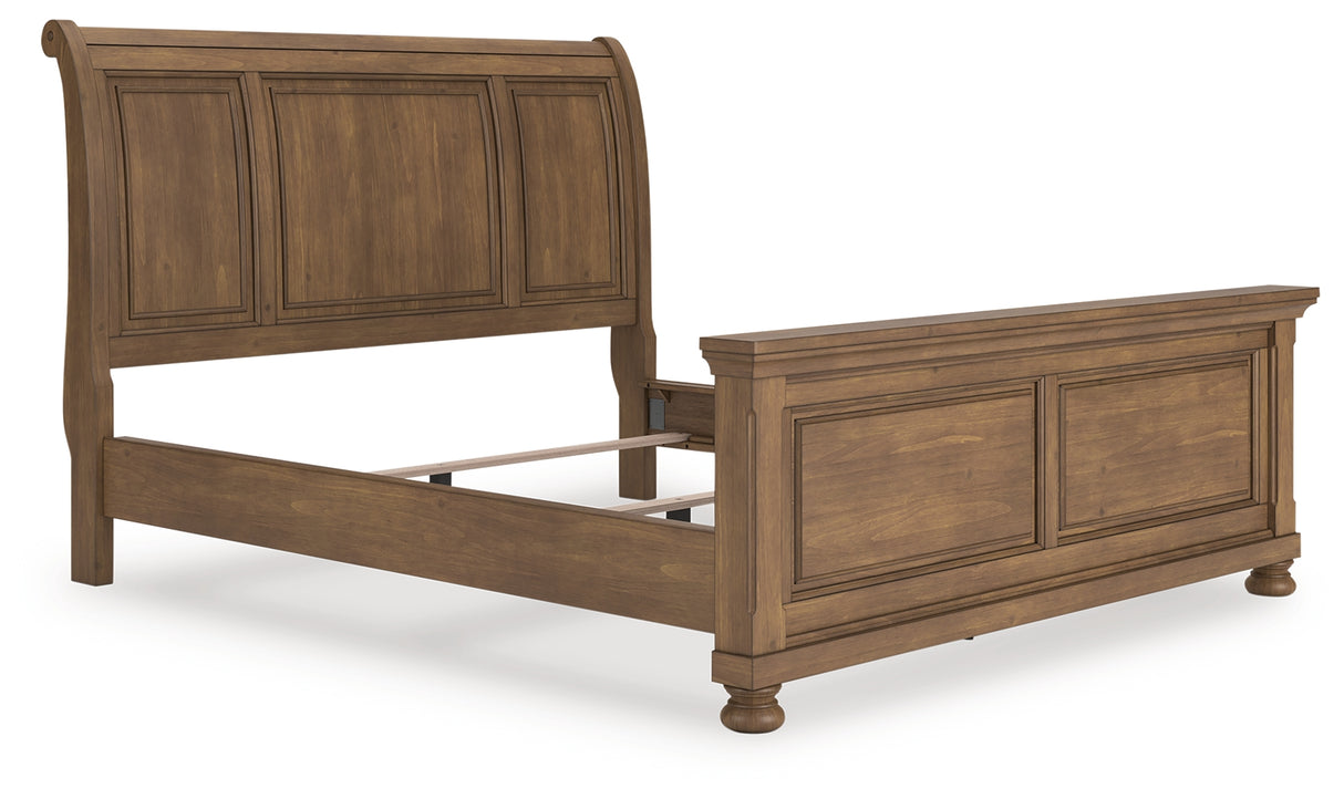 Feddinger California King Sleigh Bed (Bed Size: California King)