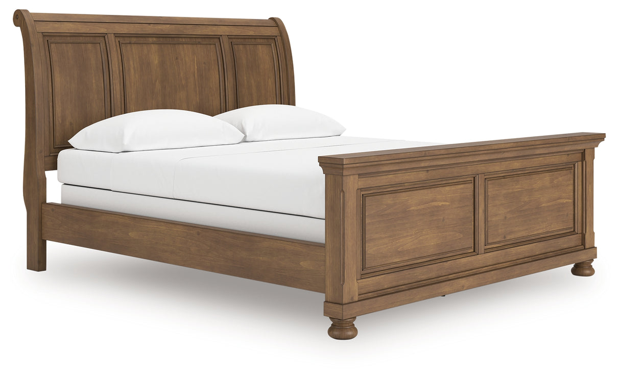 Feddinger California King Sleigh Bed (Bed Size: California King)