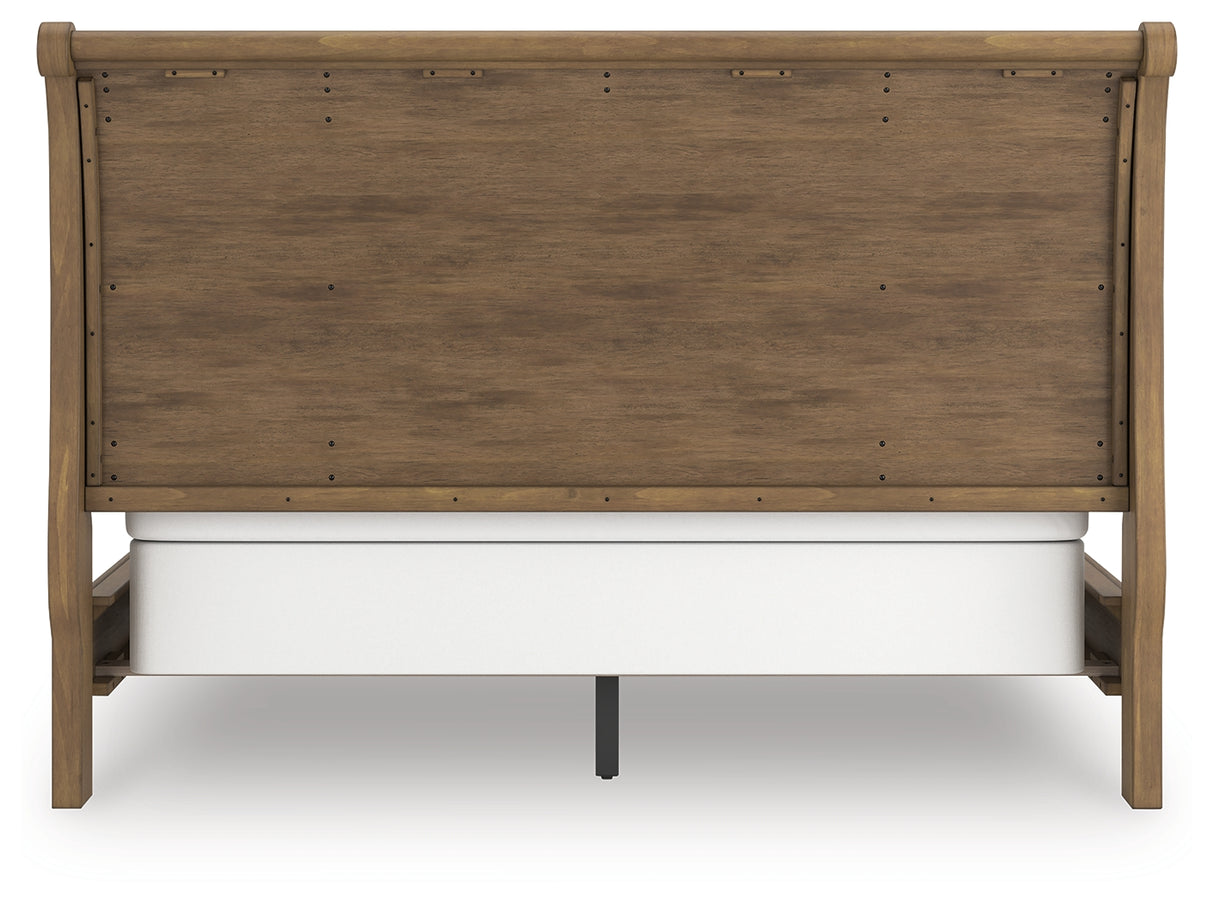 Feddinger California King Sleigh Bed (Bed Size: California King)