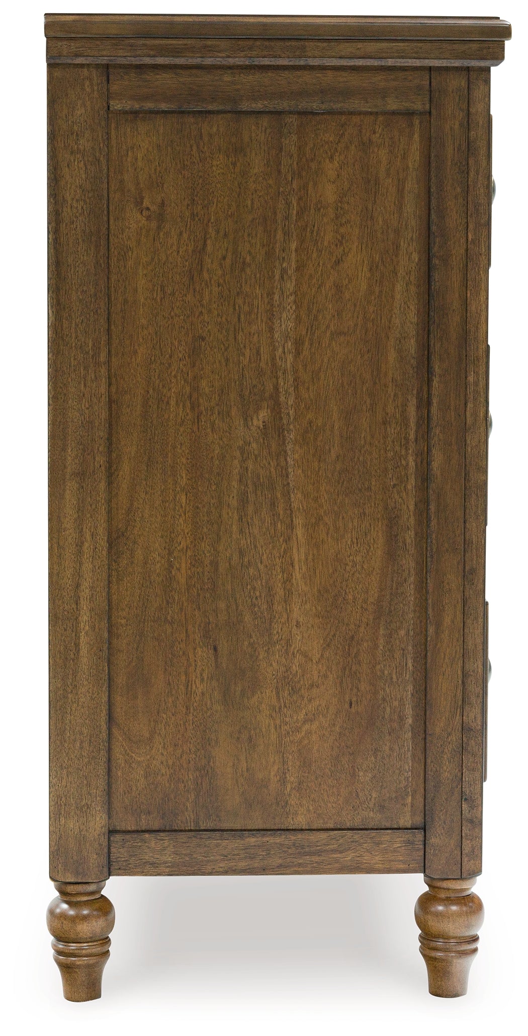 Sturlayne 6-Piece King Upholstered Panel Bed with Dresser and 2 Nightstands (King/California King Upholstered Bench Footboard/Slats, King/California King Upholstered Headboard, Queen/King Panel Rails, Dresser, Nightstand, Nightstand)