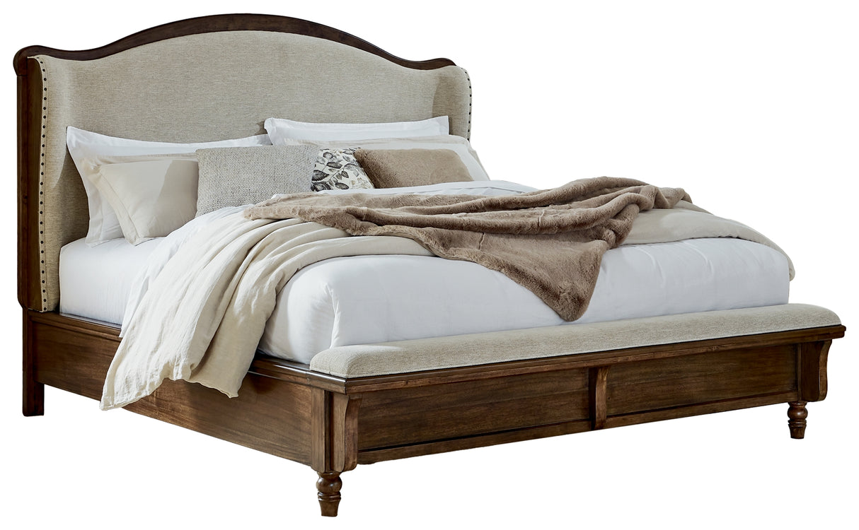 Sturlayne Queen Upholstered Panel Bed (Bed Size: Queen)