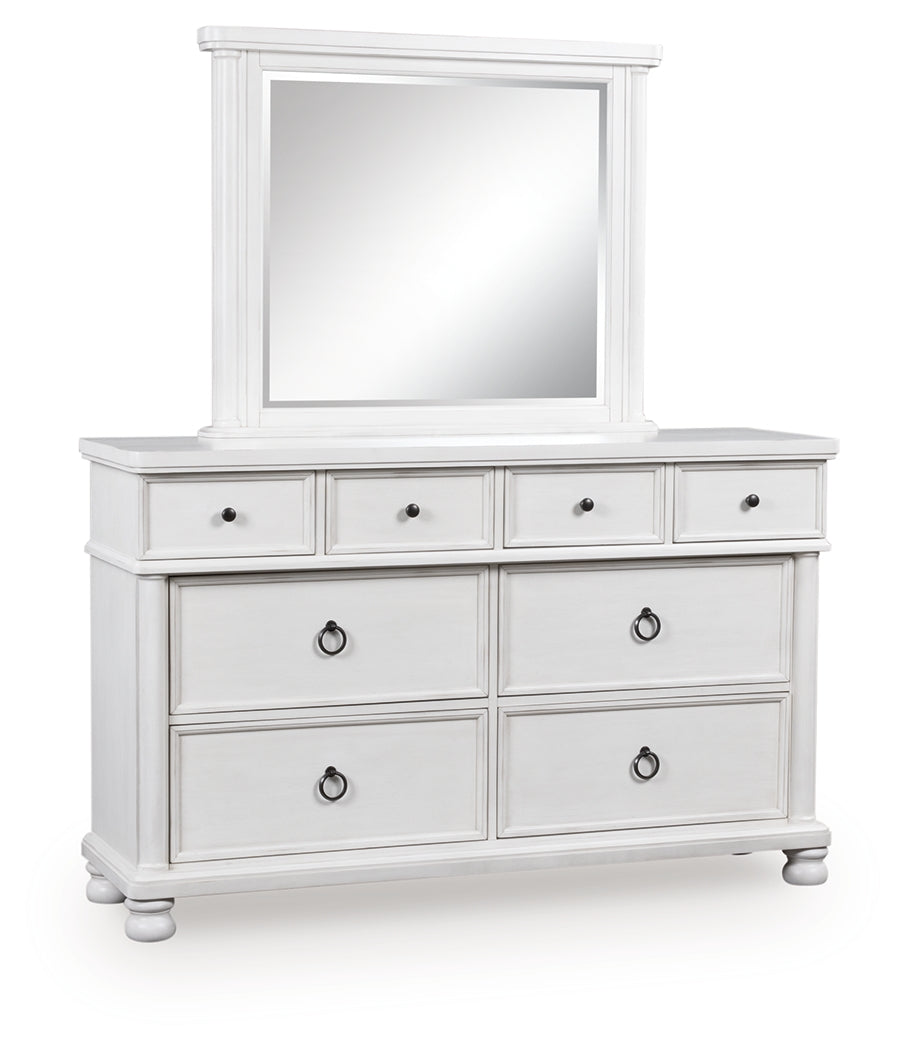 Rowlenstown Dresser and Mirror