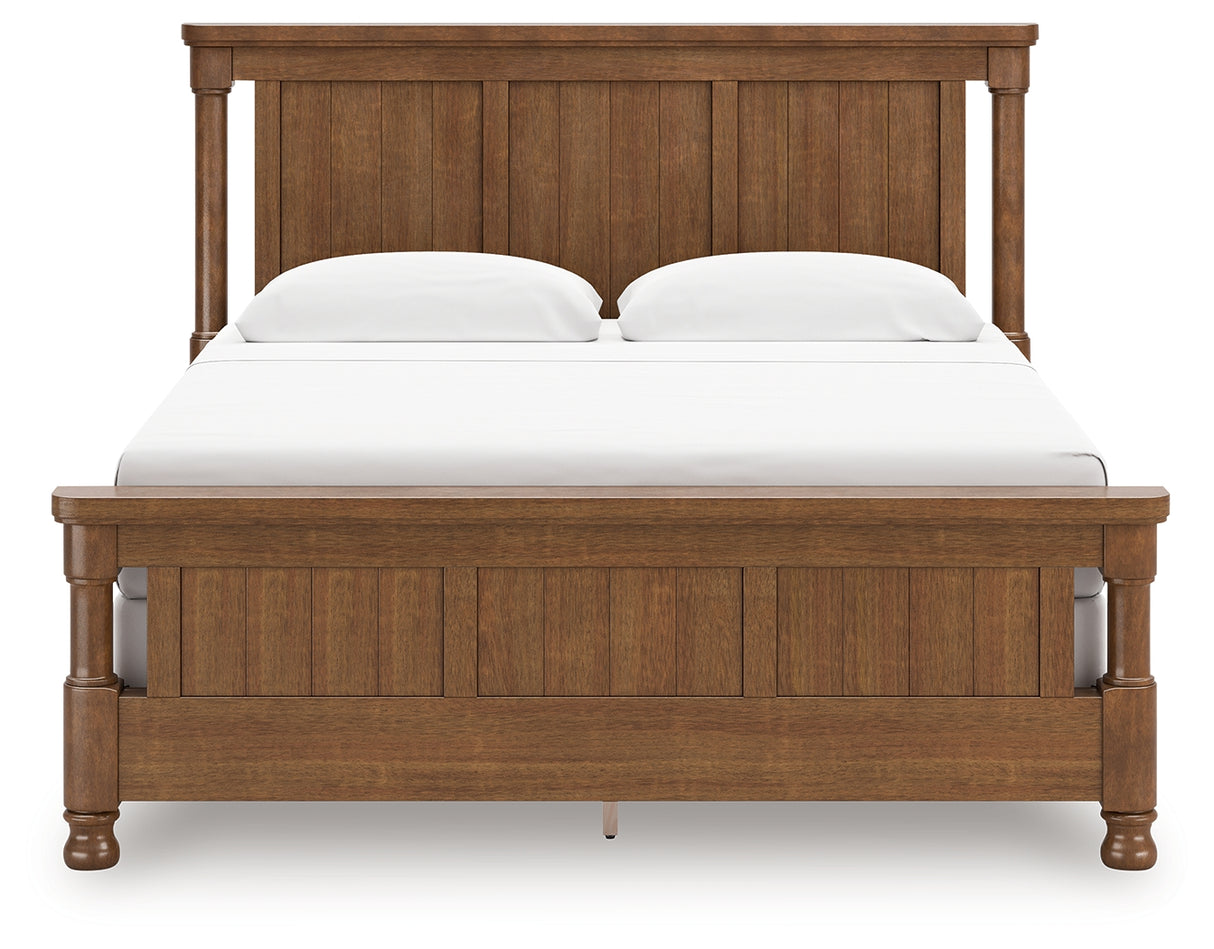 Rowlenstown King Poster Bed (Bed Size: King)