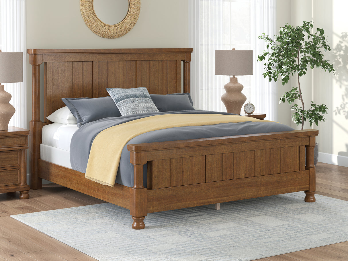 Rowlenstown King Poster Bed (Bed Size: King)