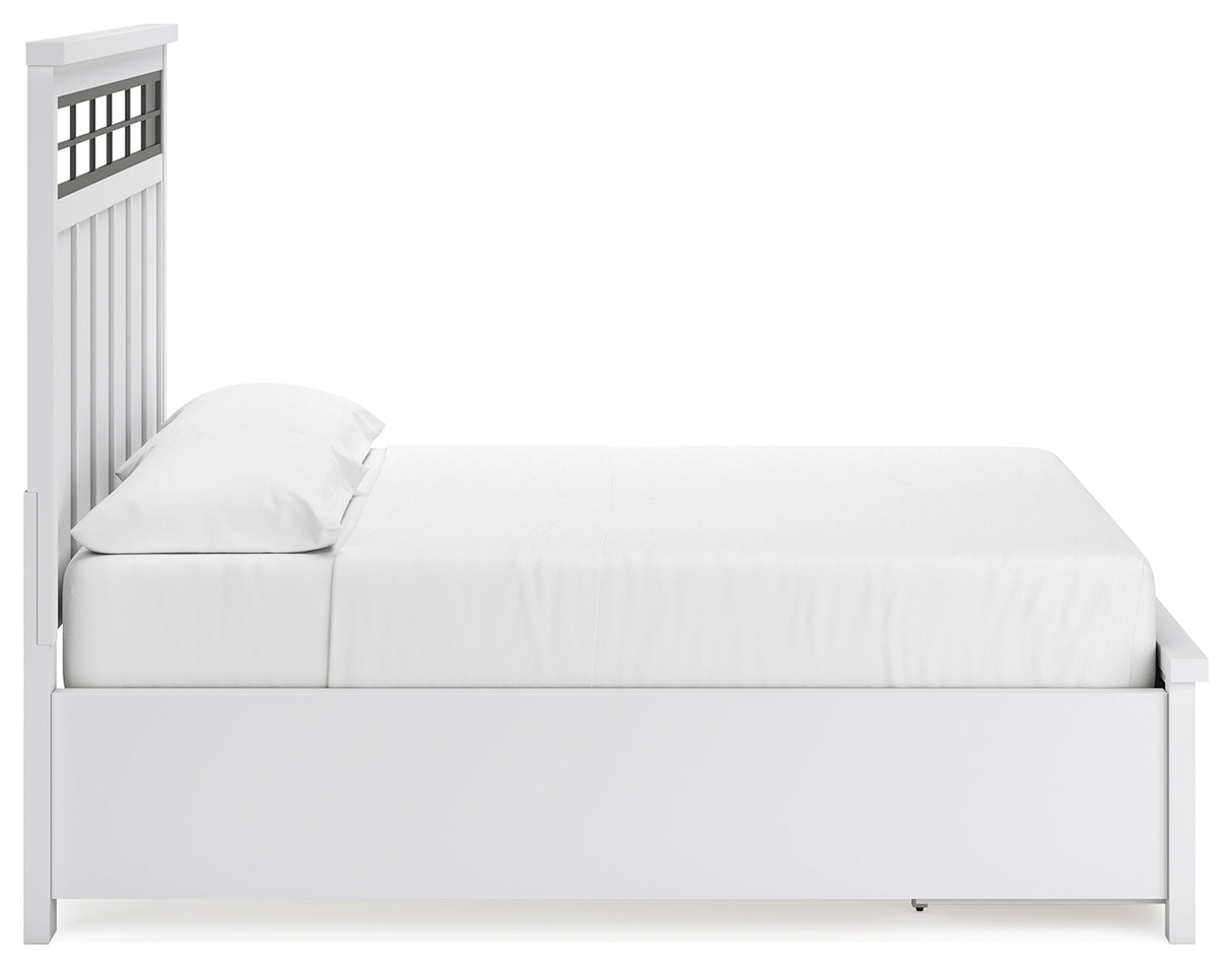 Ashbryn Queen Panel Storage Bed (Bed Size: California King)