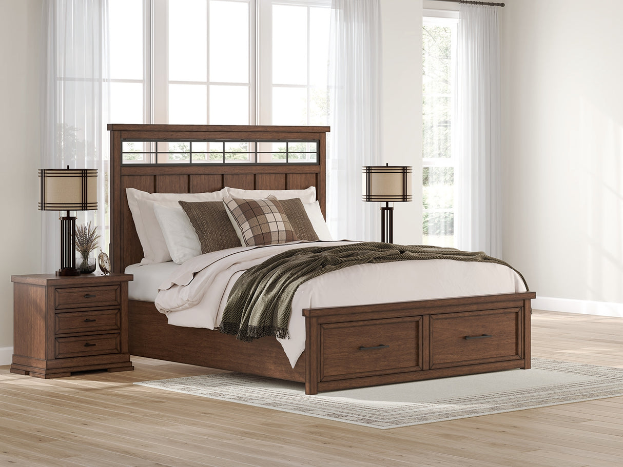 Taffenbrook California King Panel Storage Bed (Bed Size: California King)