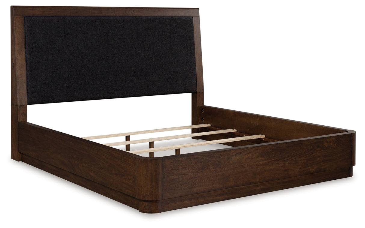 Dilenno California King Upholstered Panel Bed (Bed Size: California King)