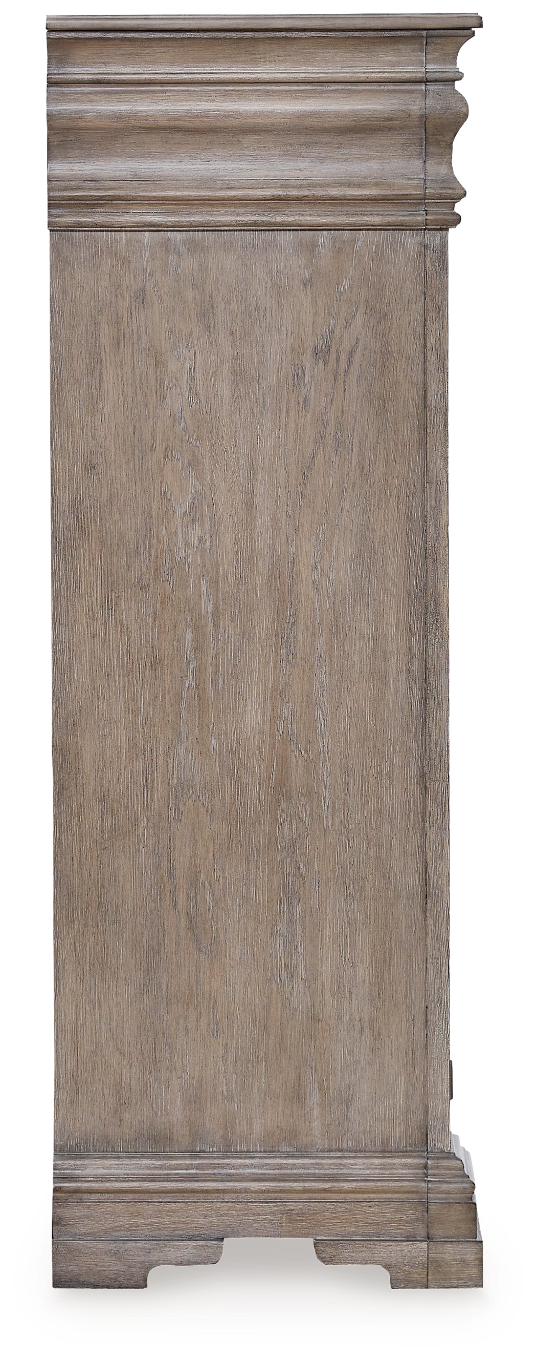 Blairhurst 6-Piece King Panel Bed with Mirrored Dresser and Chest (King/California King Panel Footboard with Slats, King/California King Panel Headboard, Queen/King Panel Rails, Dresser, Bedroom Mirror, Chest of Drawers)