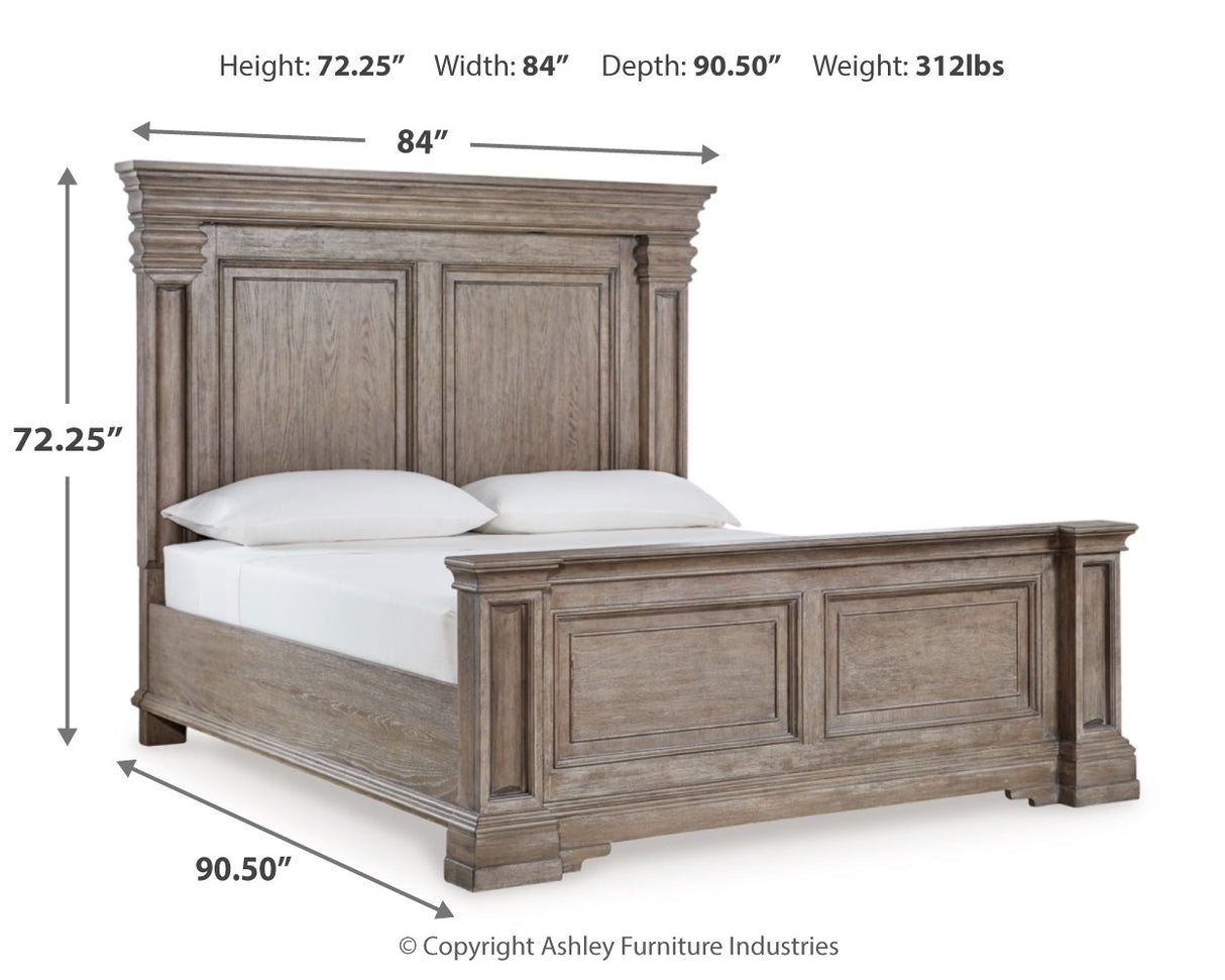 Blairhurst King Panel Bed, Dresser, Chest and 2 Nightstands