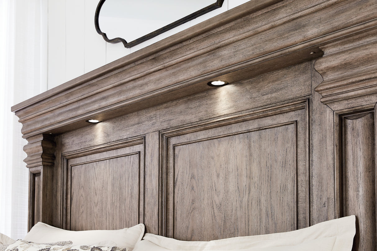 Blairhurst Queen Panel Bed (Bed Size: California King)