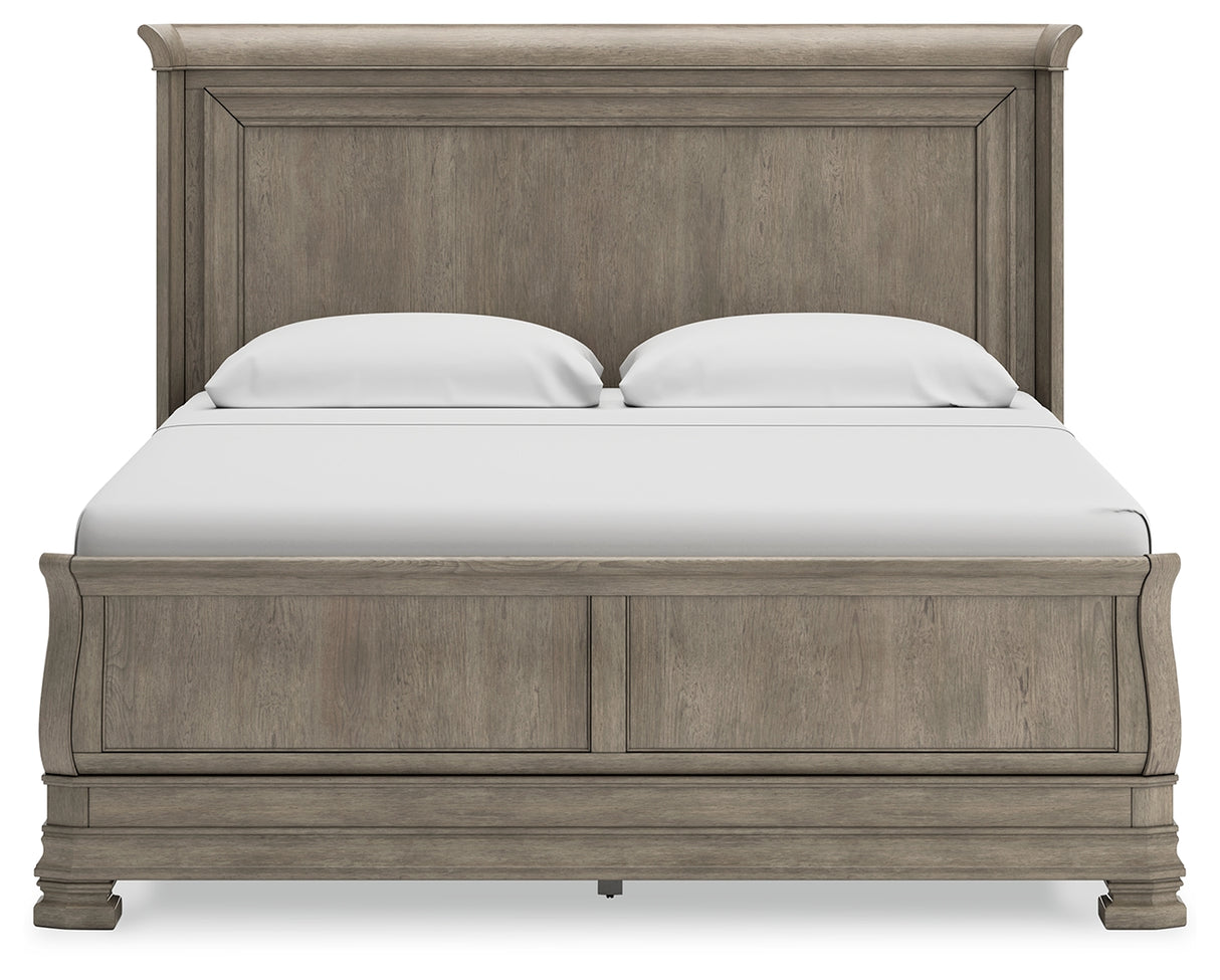 Lexorne Queen Sleigh Bed (Bed Size: California King)