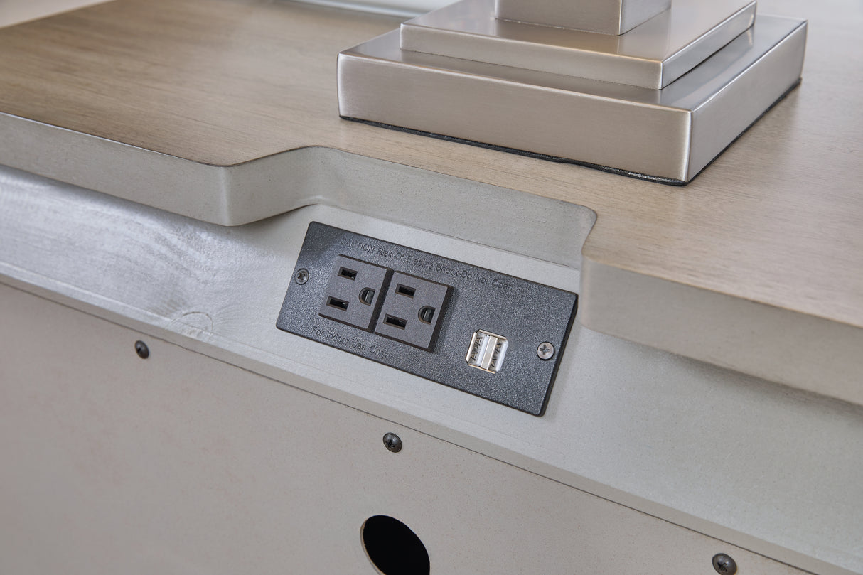 Lexorne 6-Piece California King Sleigh Bed with Mirrored Dresser and 2 Nightstands (King/California King Panel Headboard, California King Sleigh Footboard with Rails, Dresser, Bedroom Mirror, Nightstand, Nightstand)