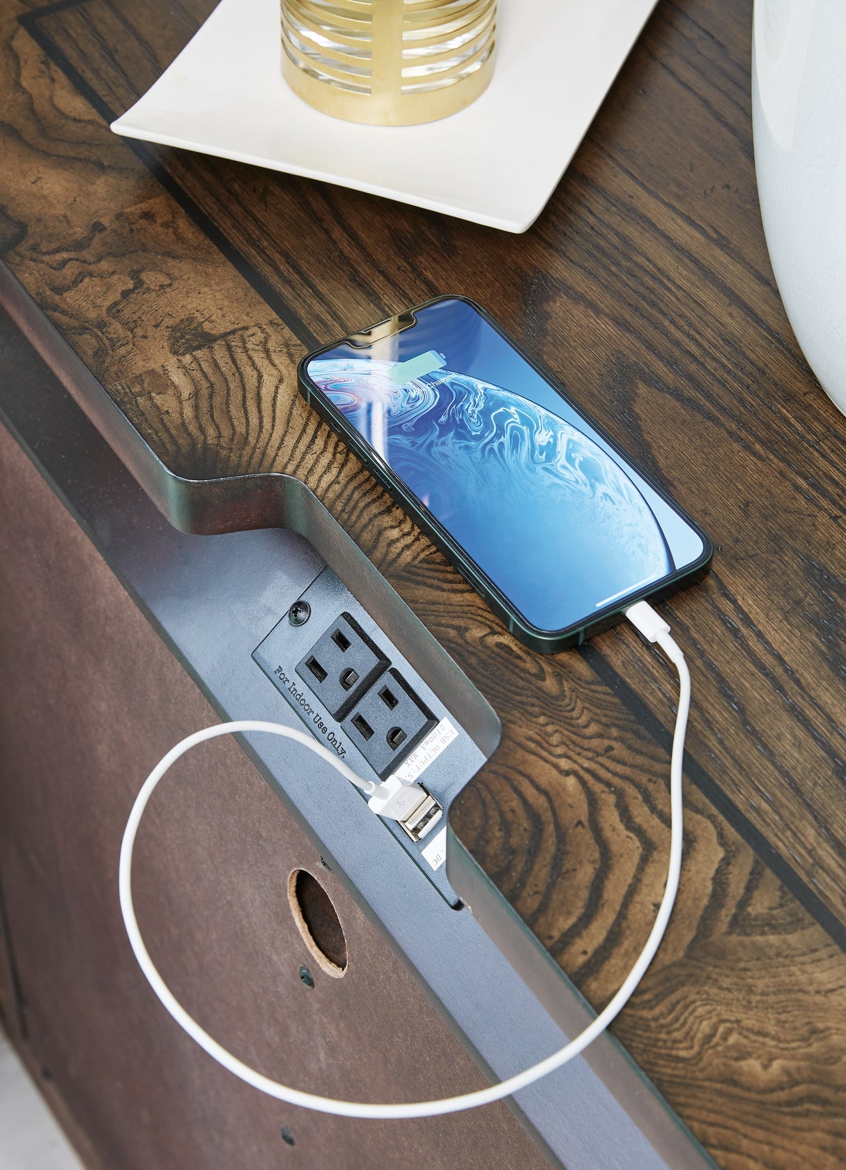 Maylee 5-Piece King Upholstered Bed with Dresser and Nightstand (King/California King Upholstered Panel Footboard with Slats, King/California King Upholstered Panel Headboard, Queen/King Panel Rails, Dresser, Nightstand)