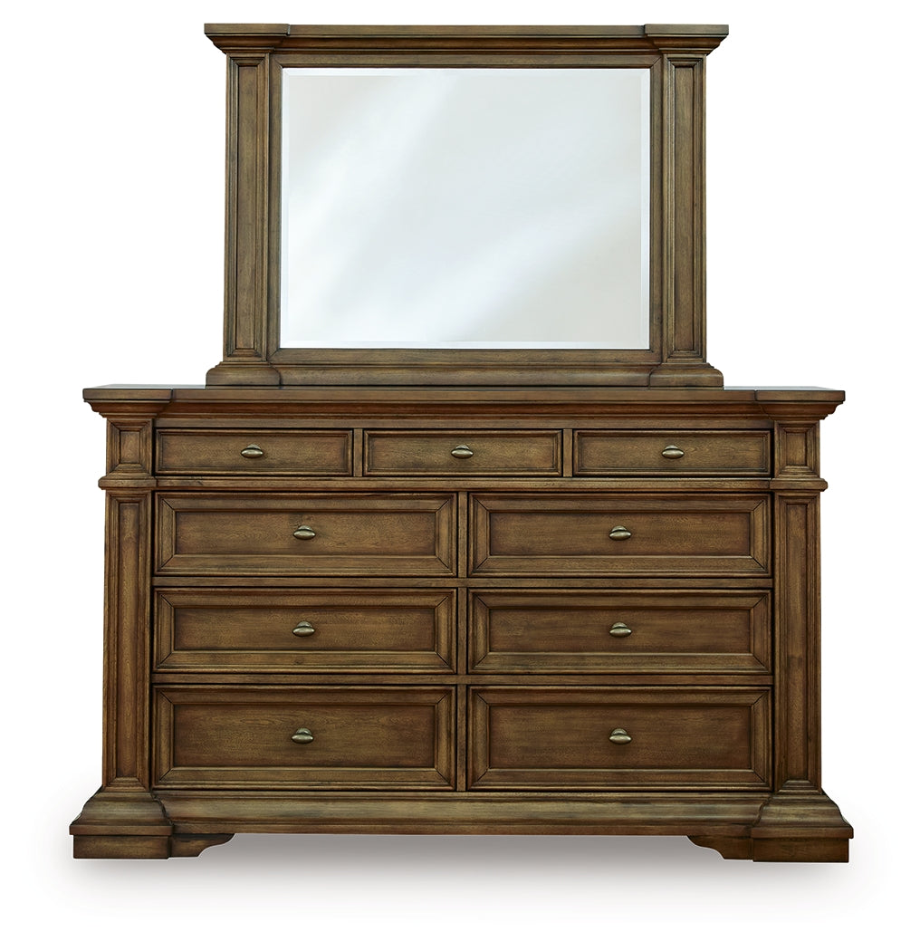 Frantanna Dresser and Mirror