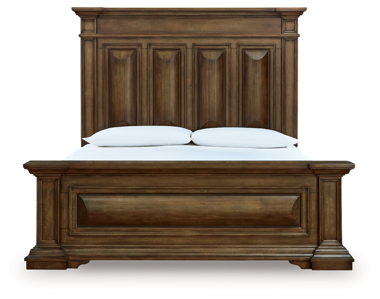 Frantanna King Panel Bed (Bed Size: King)