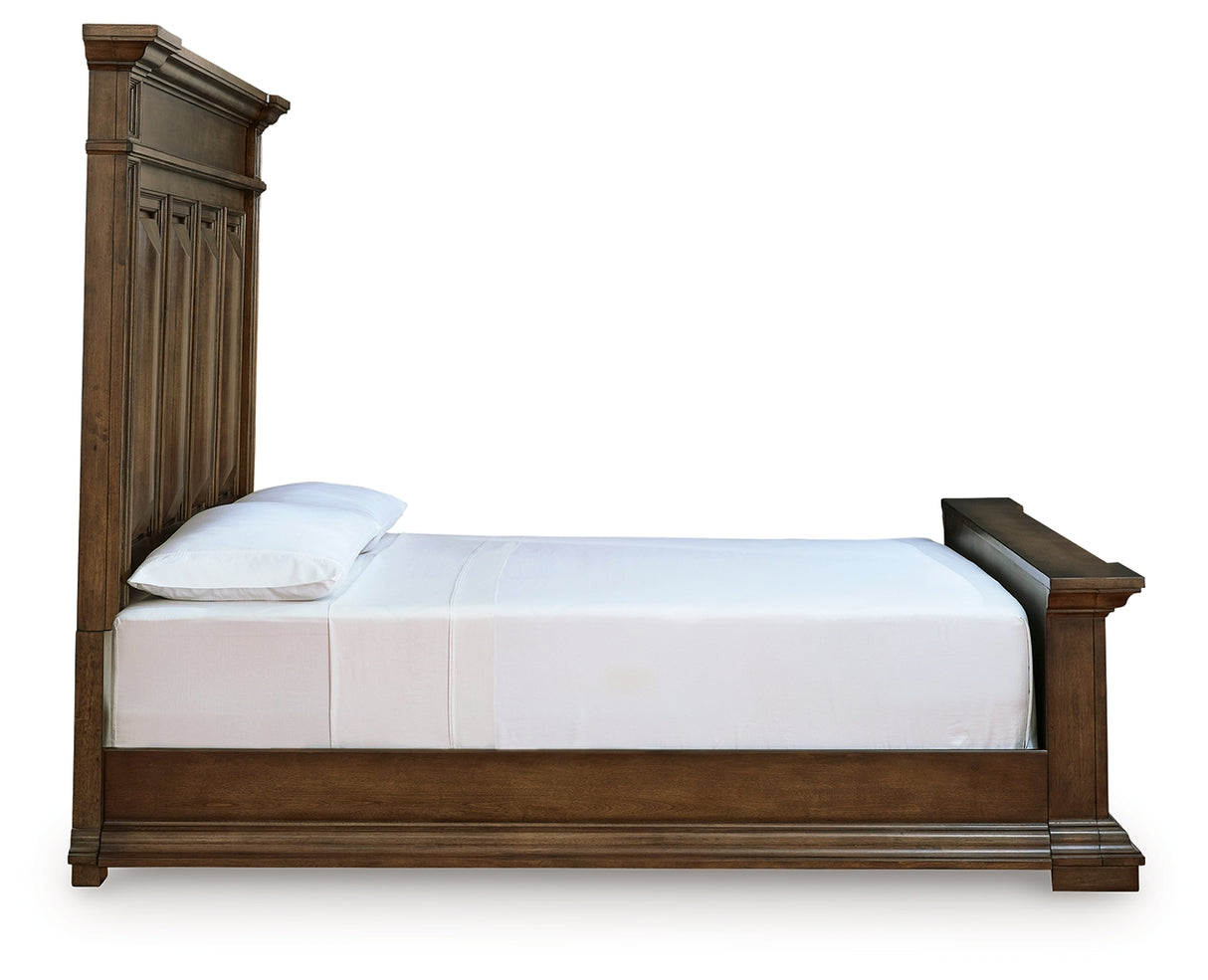 Frantanna King Panel Bed (Bed Size: King)