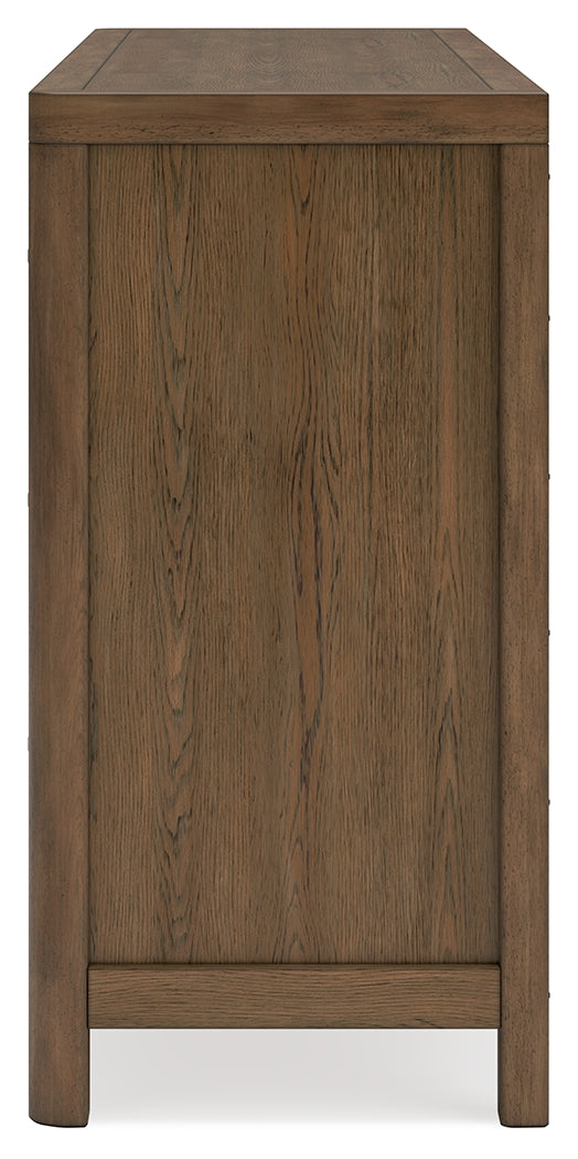 Cabalynn King Upholstered Bed, Dresser and 2 Nightstands