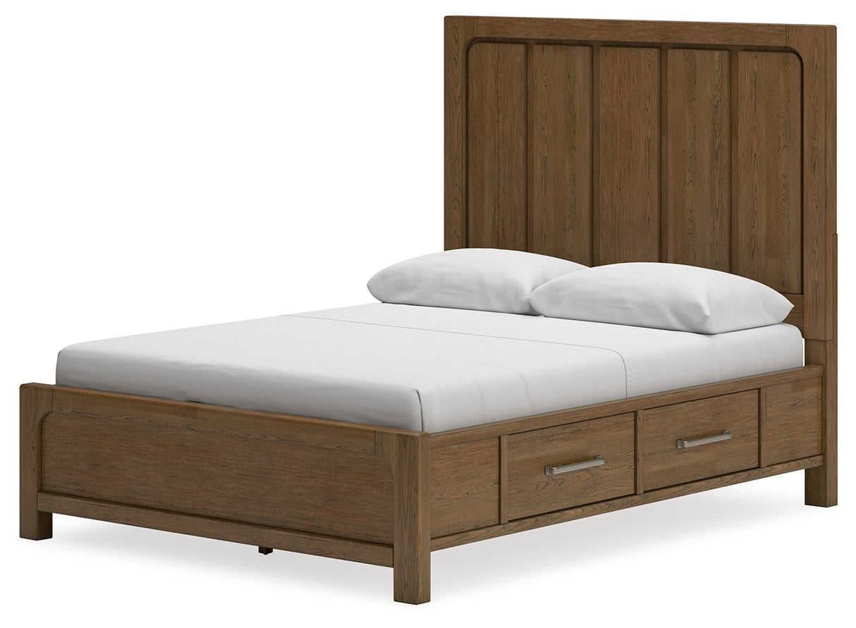 Cabalynn Queen Panel Bed with Storage (Bed Size: Queen)