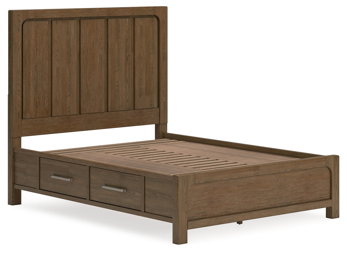 Cabalynn Queen Panel Bed with Storage (Bed Size: Queen)