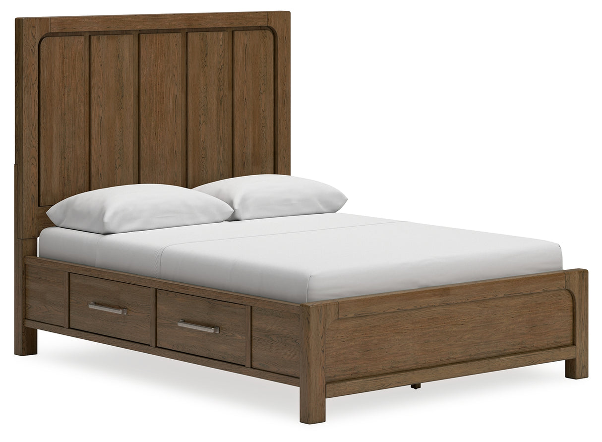 Cabalynn Queen Panel Bed with Storage (Bed Size: Queen)