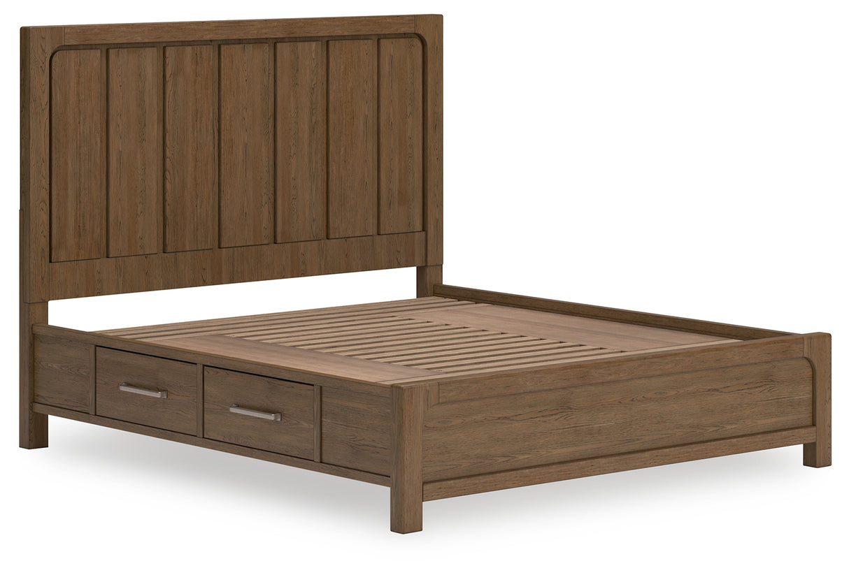 Cabalynn Queen Panel Bed with Storage (Bed Size: California King)