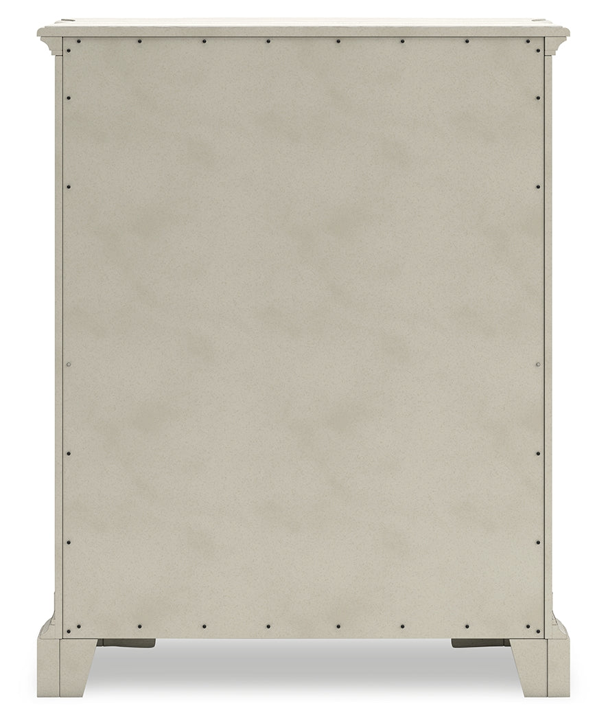 Arlendyne 7-Piece Queen Upholstered Bed with Mirrored Dresser, Chest and Nightstand (Queen Upholstered Panel footboard with Slats, Queen Upholstered Panel Headboard, Queen/King Panel Rails, Dresser, Bedroom Mirror, Chest of Drawers, Nightstand)