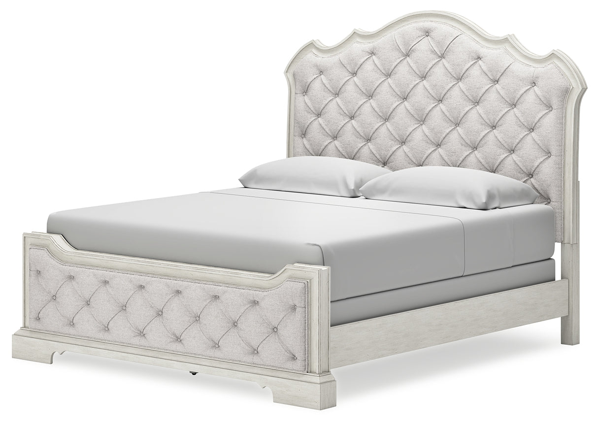 Arlendyne Queen Upholstered Bed (Bed Size: California King)