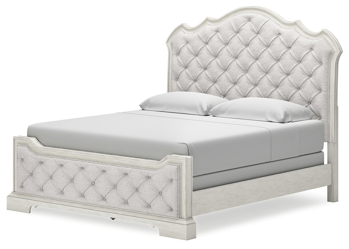 Arlendyne Queen Upholstered Bed (Bed Size: King)