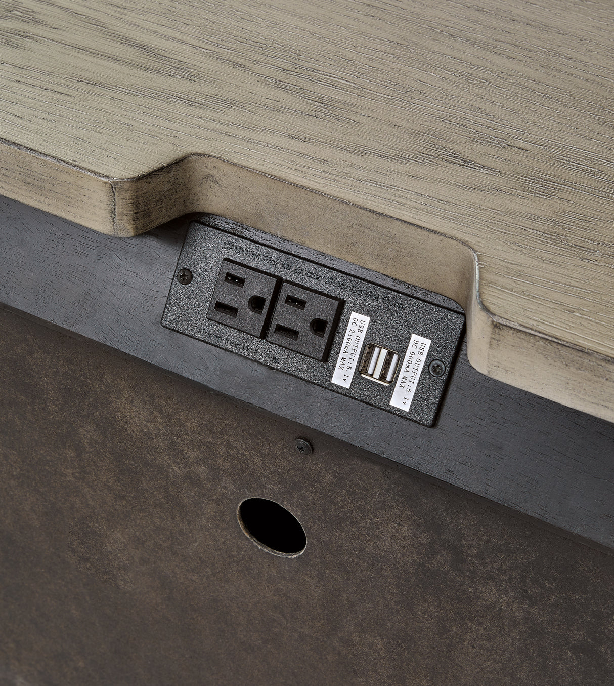 Foyland 7-Piece King Panel Storage Bed with Mirrored Dresser and 2 Nightstands (King/California King Storage Footboard, King/California King Panel Headboard, King Panel Rails with Roll Slats, Dresser, Bedroom Mirror, Nightstand, Nightstand)